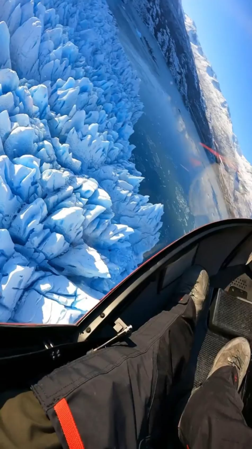 Girdwood Glacier in Alaska