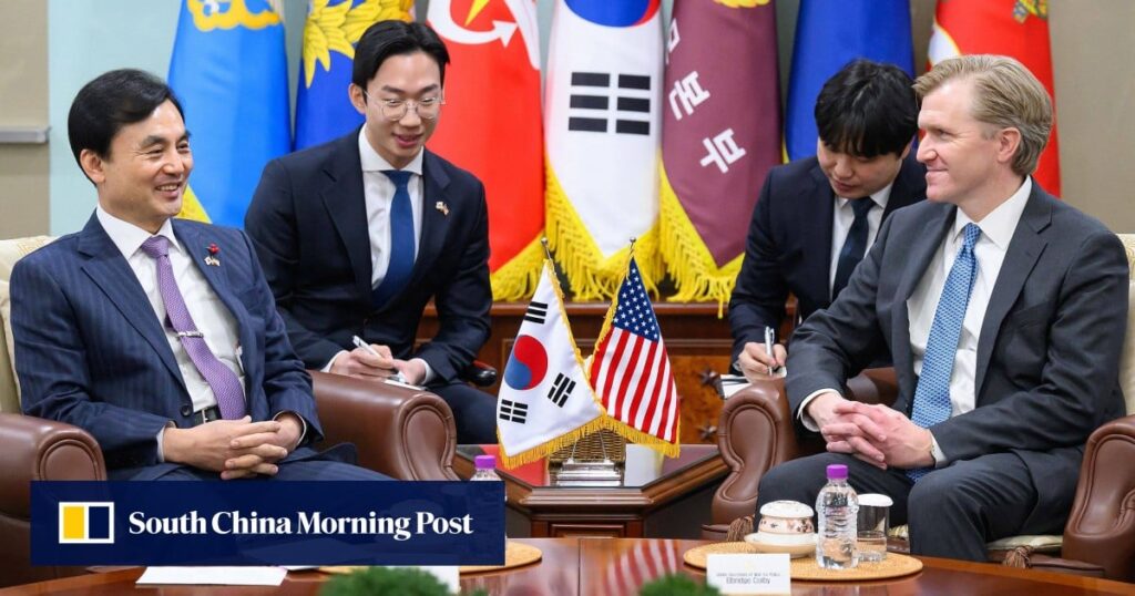 Pentagon eyes expanded role for South Korea-based US forces to help deter China Pentagon eyes expanded role for South Korea-based US forces to help deter China