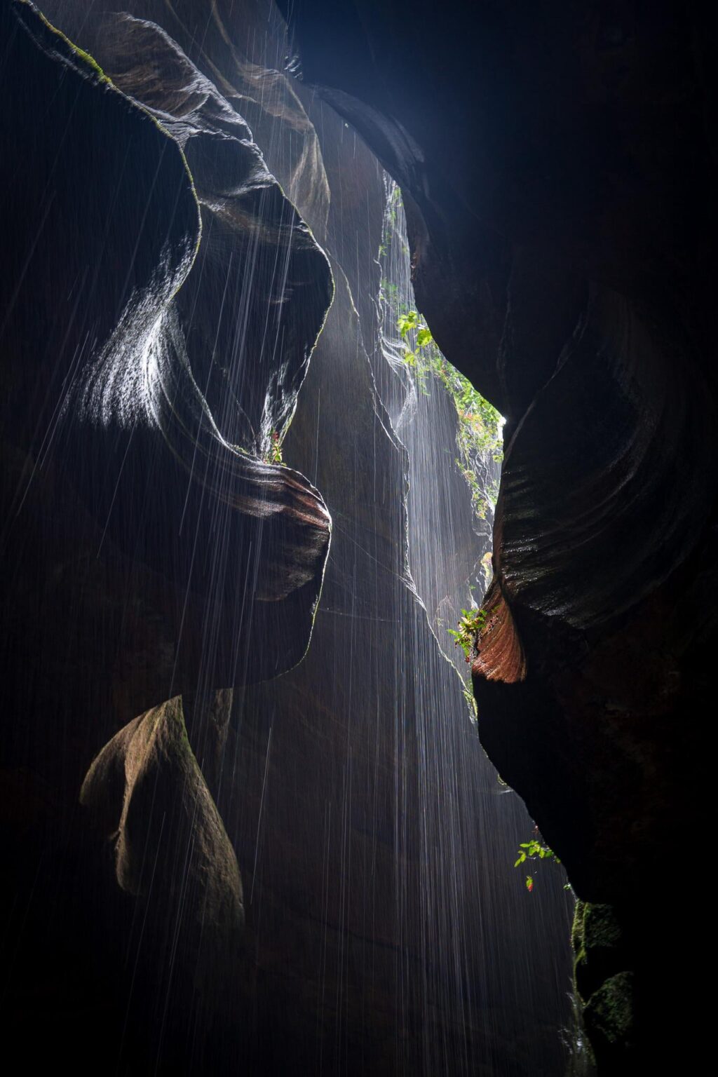 A canyon in the Blue Mountains