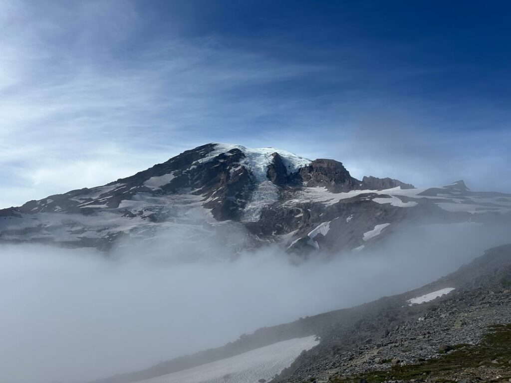 Mt Rainier, Washington State