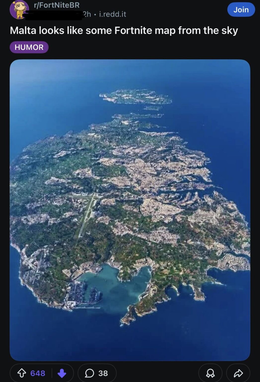 Fortnite sub realising that islands exist in real life.