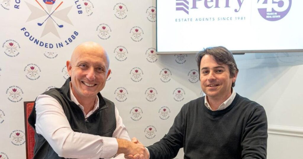 Perry Ltd announce long-term sponsorship, partnership with Royal Malta Golf Club