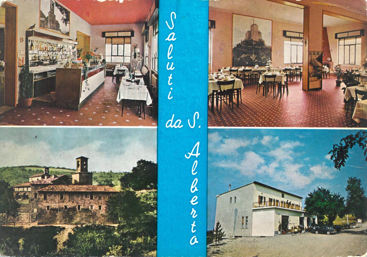 Italy on a postcard - S. Alberto di Butrio [Ponte Nizza] (PV)