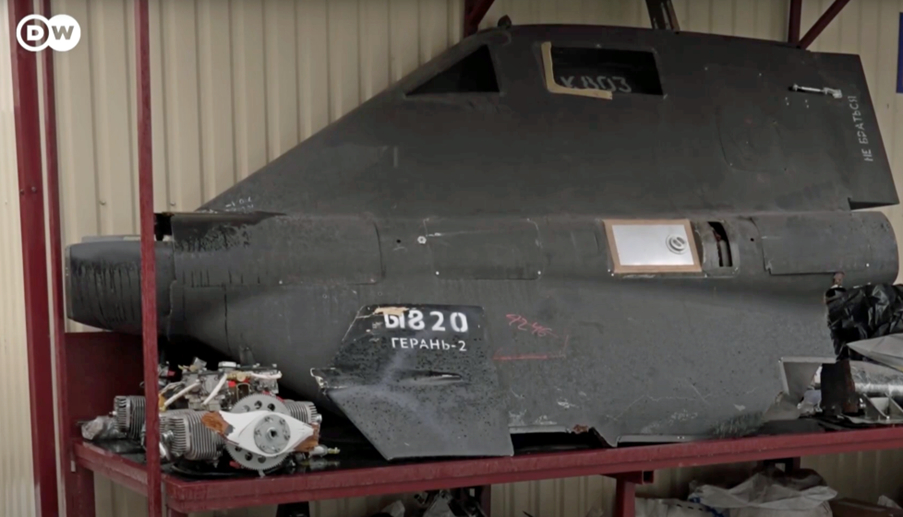 EU-Made Parts Found in Killer Russian Drones Despite Sanctions
