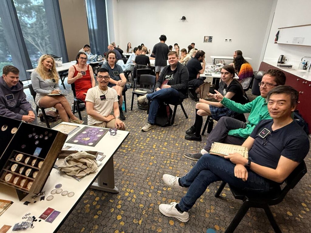 Holding a weekly social hobby group for board games - Melbourne East