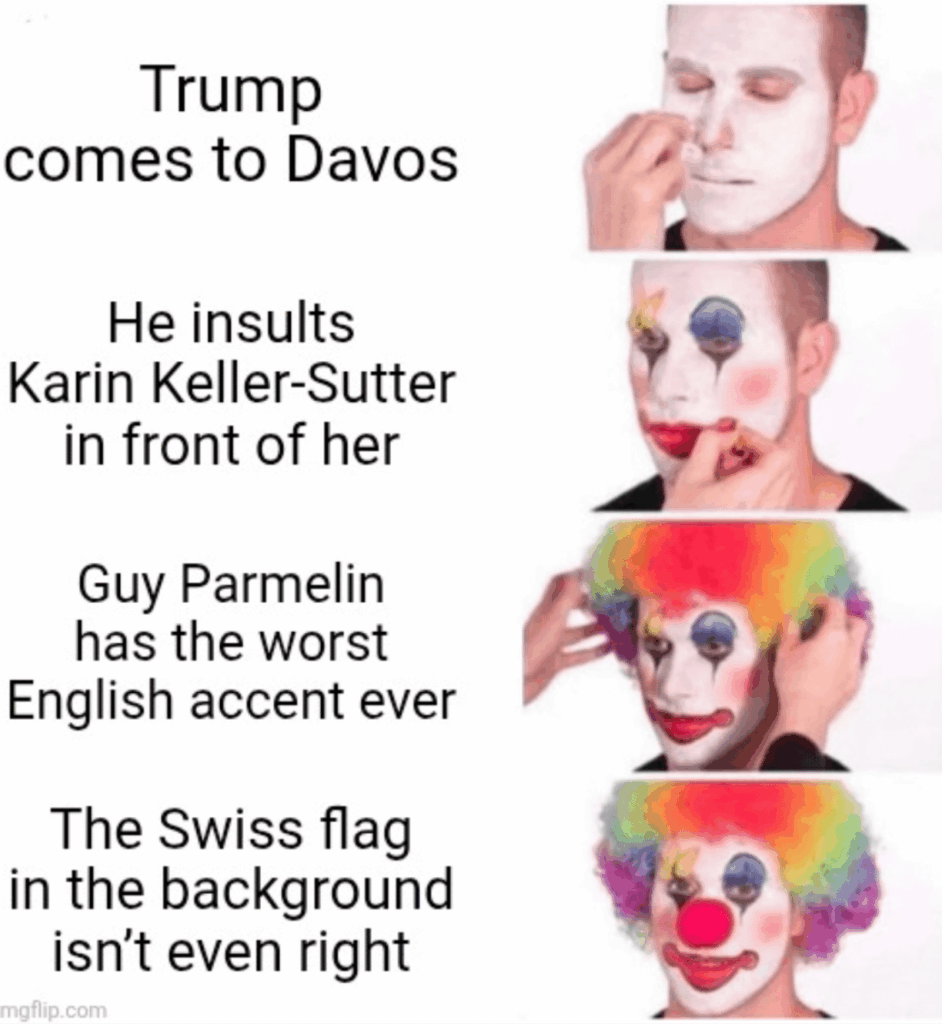 Davos be like