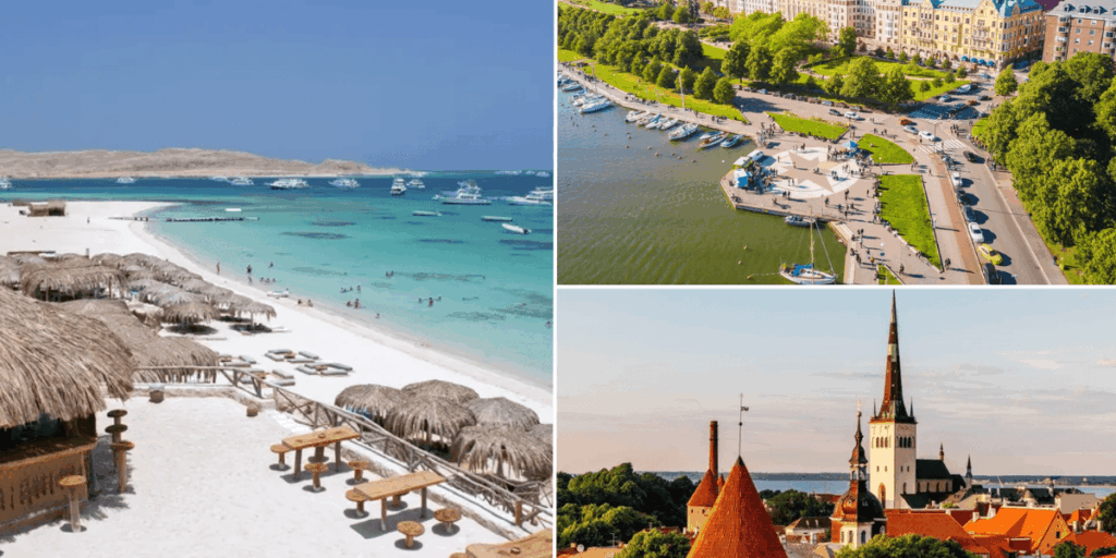 The lesser-known holiday spots Britons are booking for their 2026 getaway
