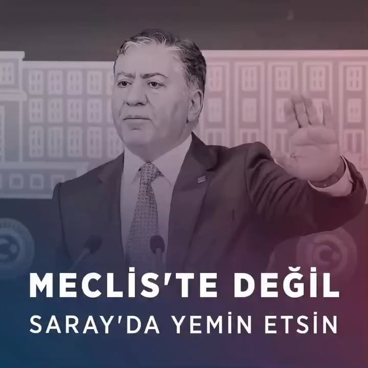 CHP Group Deputy Chairman Murat Emir: "Akın Gürlek's appointment as Minister of Justice is unconstitutional! His oath is invalid! Judges and prosecutors cannot engage in politics without resigning."