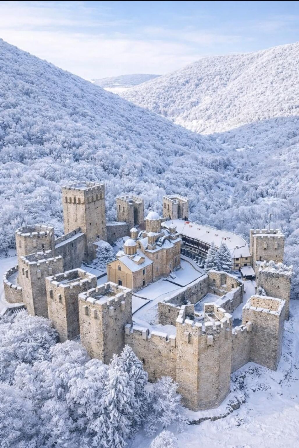 Manasija, in the summer of 2026.