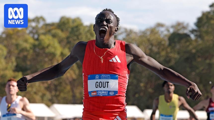 Gout Gout sets another record with 10-second 100m sprint in Brisbane