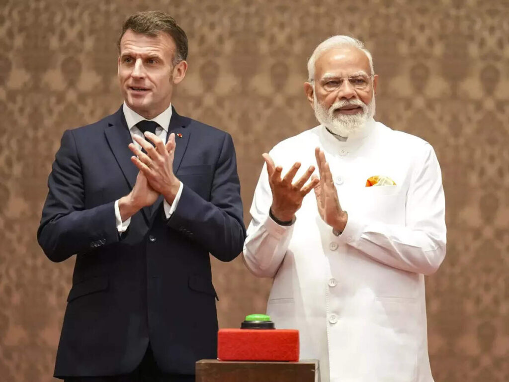 Breaking News Live Updates: PM Narendra Modi says India, France welcome each other’s talent; France aims to host 30,000 Indians by 2030