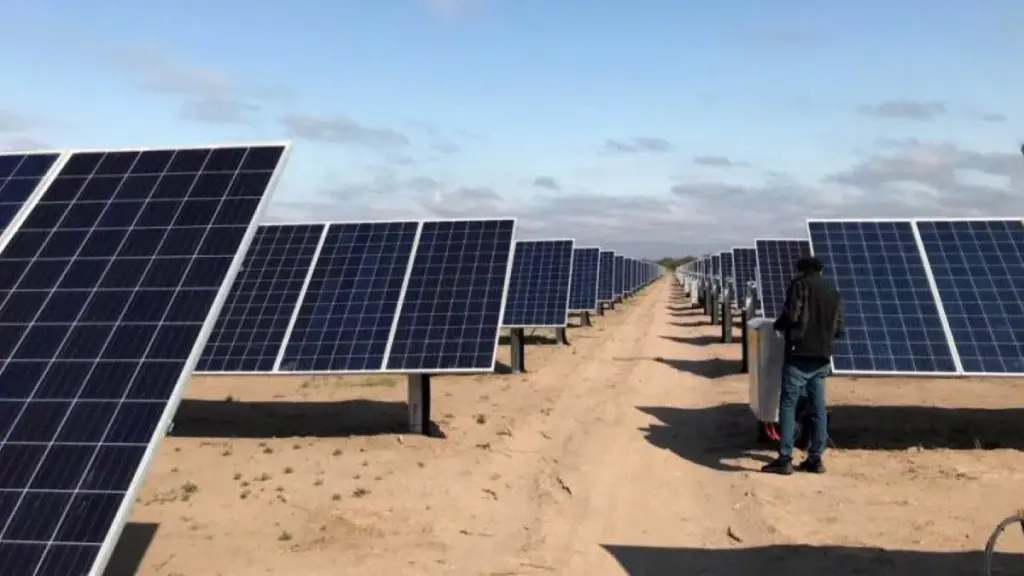 Solar energy in Formosa: the Ingeniero Juárez park strengthens the power grid and reduces environmental impact