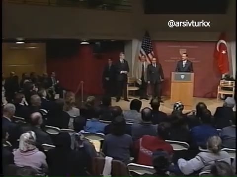 Erdoğan Mentions at Harvard that He Could Give Land from Part of the TRNC