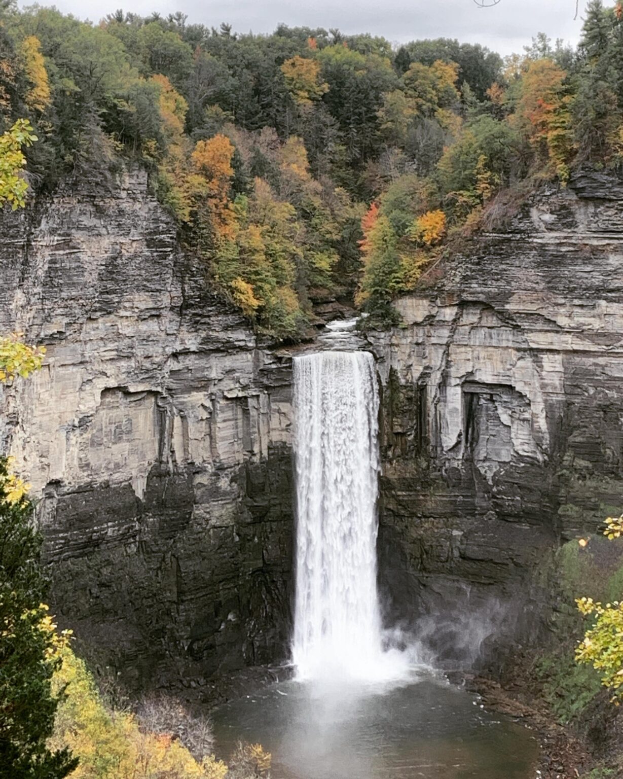 Just another New York waterfall