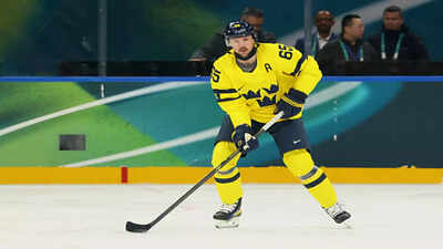 Pittsburgh Penguins' Erik Karlsson Says Team Sweden Came to Olympics to Face United States After Dominating Win Over Latvia