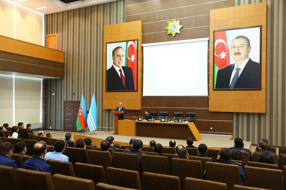 Azerbaijan conducts nationwide awareness campaign on emergency safety [PHOTOS] - Gallery Image