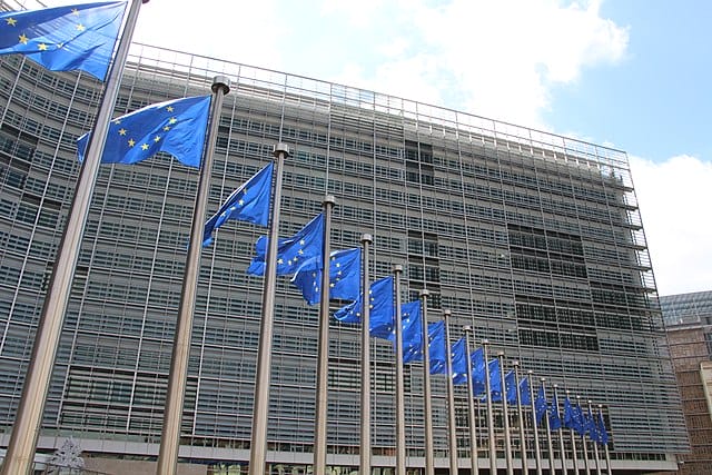 EU Sets Industry Support for Carbon Market Overhaul EU carbon market overhaul policy discussion at European Commission headquarters