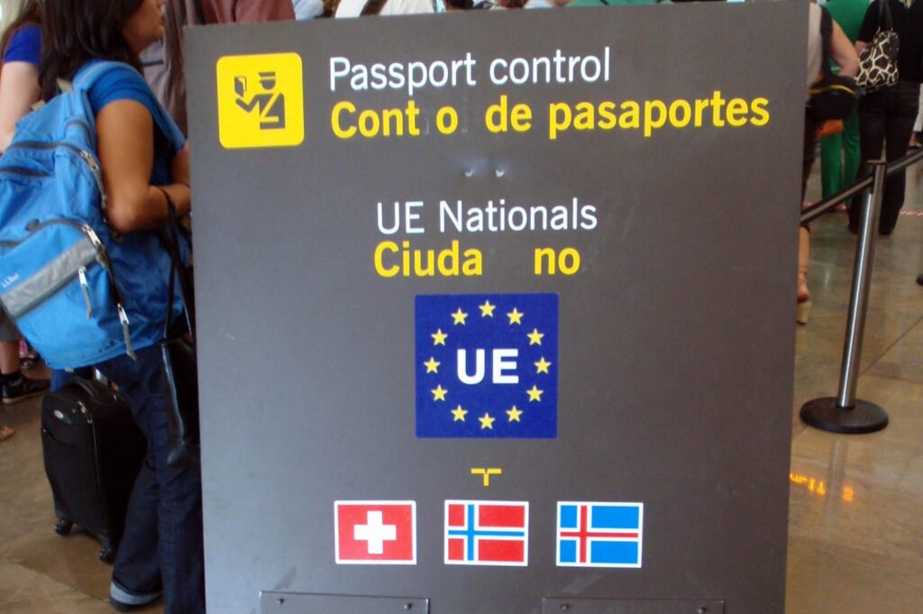 EU border.