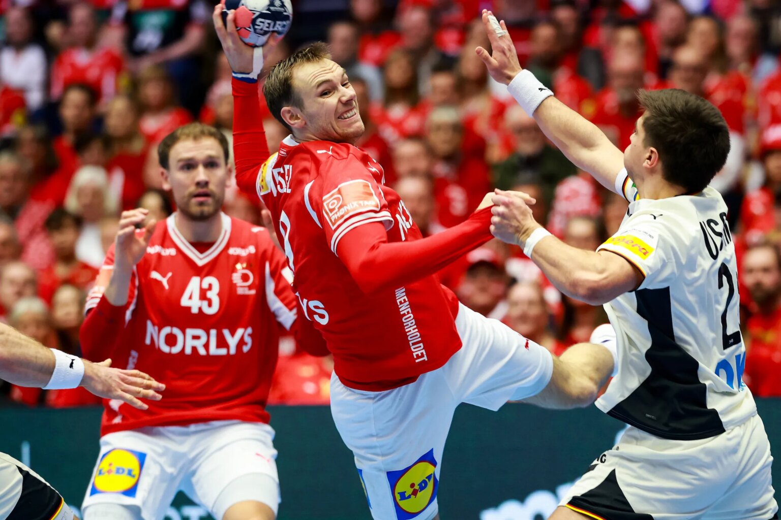 Handball EURO: Decoding Denmark's historic team