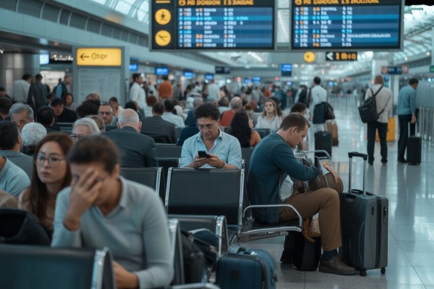Europe travel disruptions