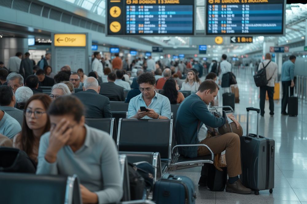 Travelers Stranded in Europe as UK, France, Netherlands, Switzerland, Turkey Cancel 43 and Delay 1,364 New Flights Affecting Air France, SAS, Helvetic, ITA, Pegasus and Other Airlines at Birmingham, Paris, Amsterdam, Geneva, Istanbul and More Europe travel disruptions