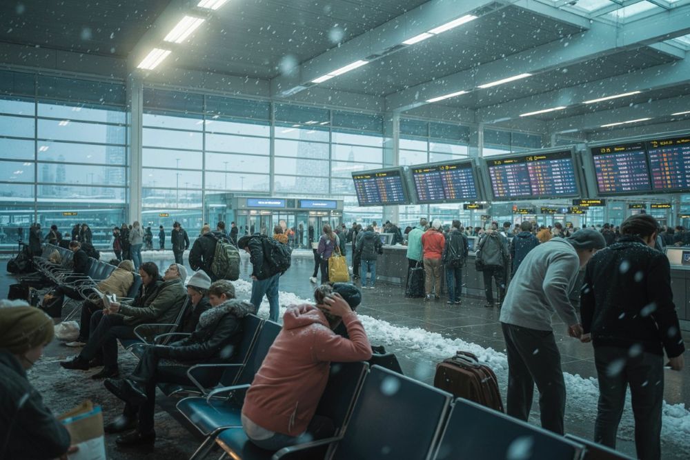 Thousands of Travellers Suffer in Europe as UK, France, Spain, Finland, Netherlands Cancel 159 New Flights and Delay 1190, Disrupting SAS, Emerald, Finnair, Jetblue, easyJet and Other Airlines at London, Paris, Madrid, Helsinki, Amsterdam and More Europe travel disruptions