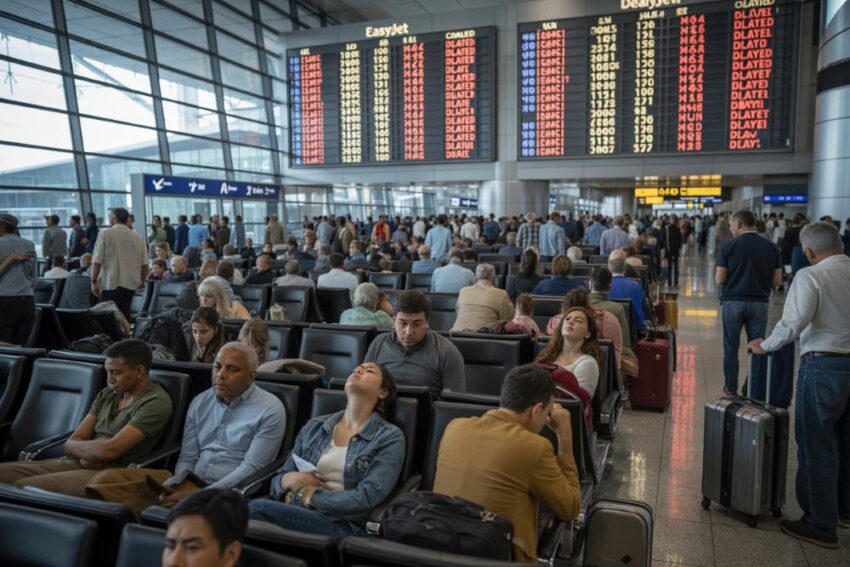 Europe travel disruptions
