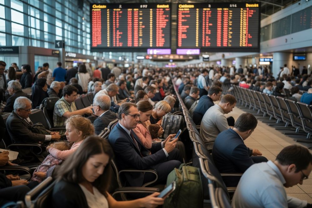 Europe Faces Travel Hiccups as UK, Netherlands, Spain, Sweden, France, Turkey Cancel 33 and Delay 1,558 New Flights Affecting Air France, British, Vueling, Europa and Others at London, Amsterdam, Barcelona, Istanbul and More Europe travel disruptions