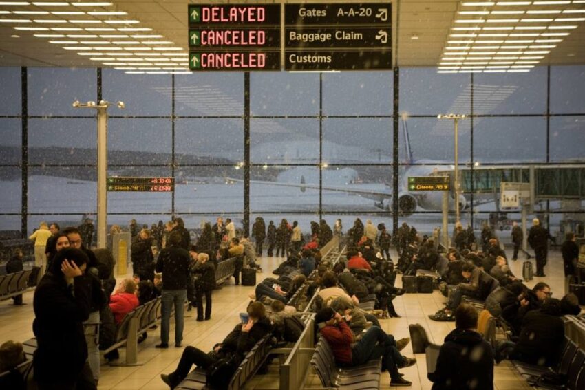Europe travel disruptions