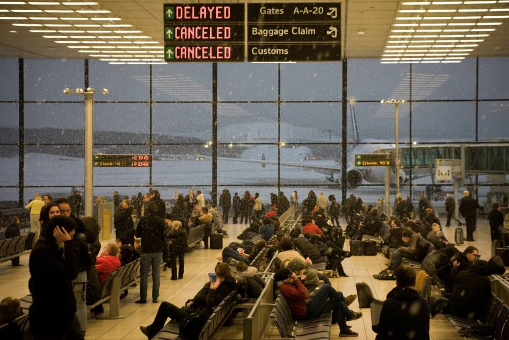 Europe travel disruptions