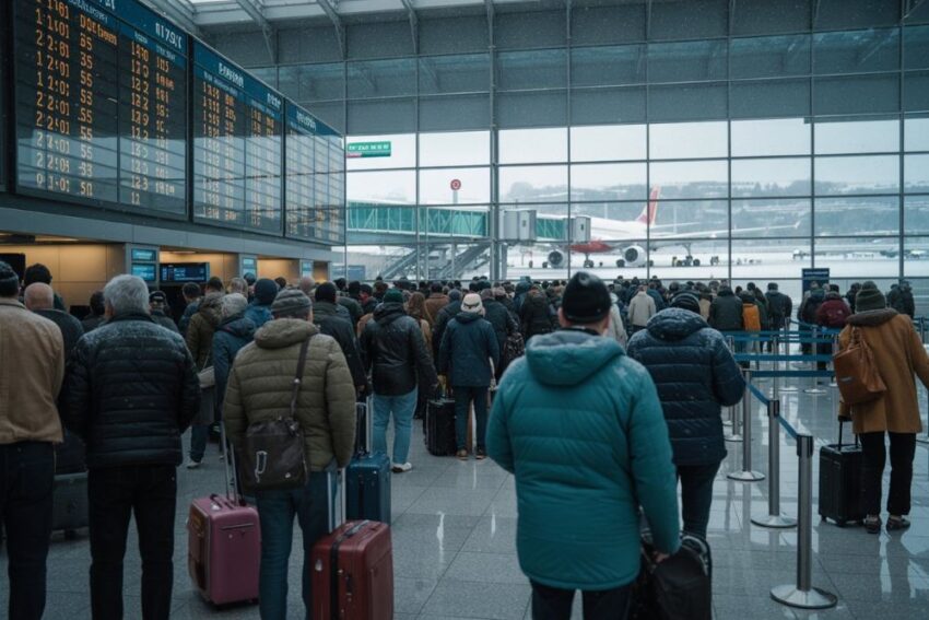 Europe travel flights cancellations