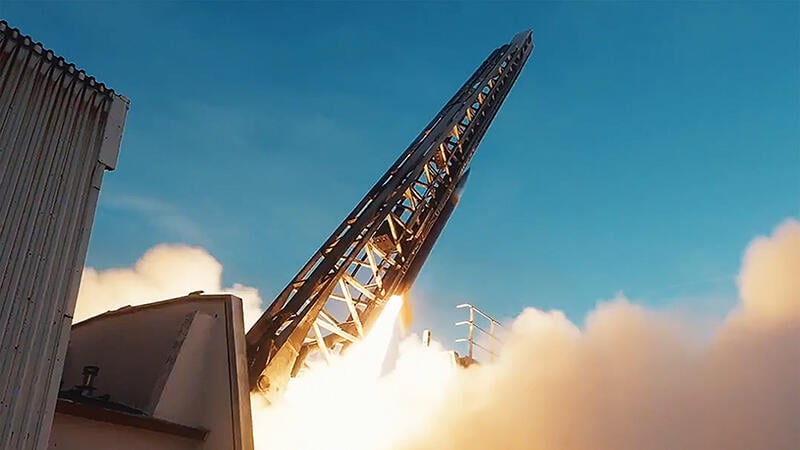 missile launching