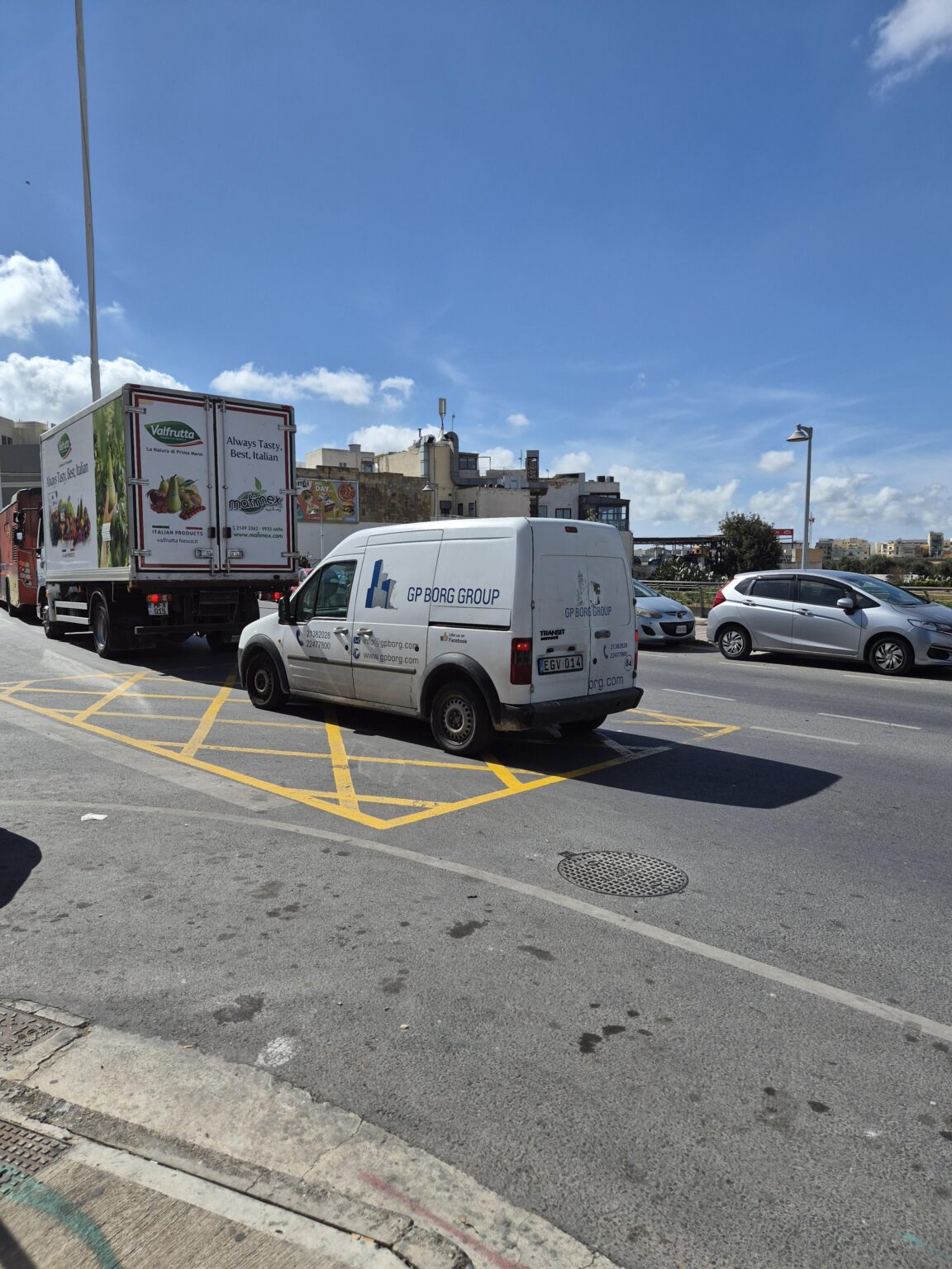 Malta’s national sport: blocking the yellow grid