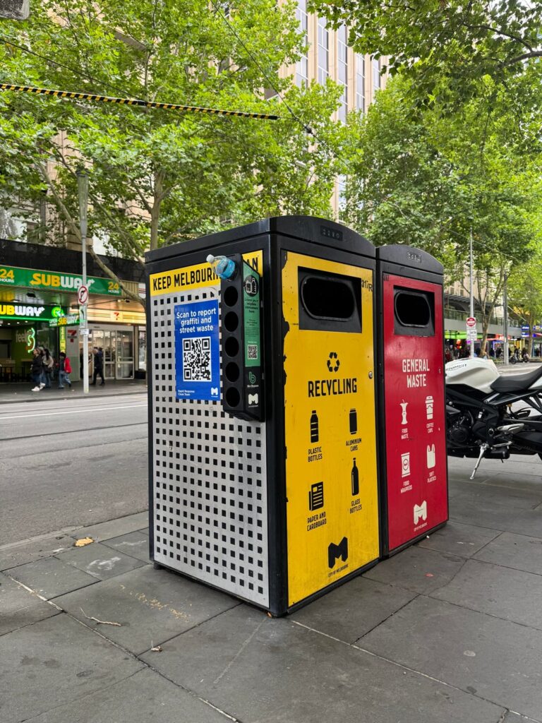 Hey Melbourne- I make Bin Bypass units that save collectors diving through trash - Want one?