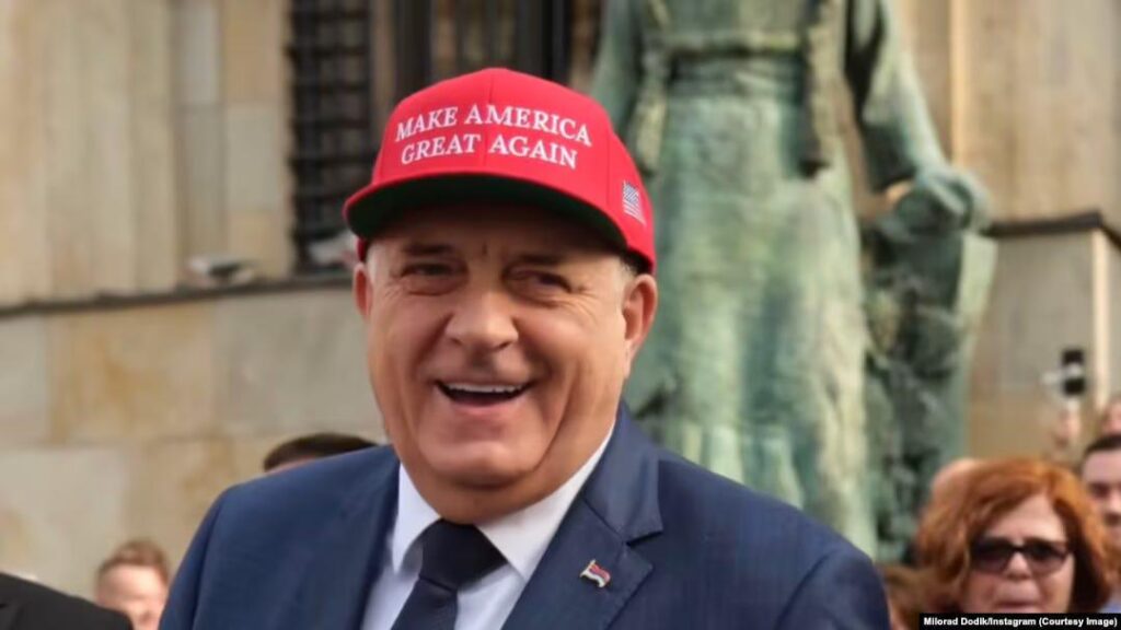 An Incomplete Guide to Milorad Dodik's Lobbyists