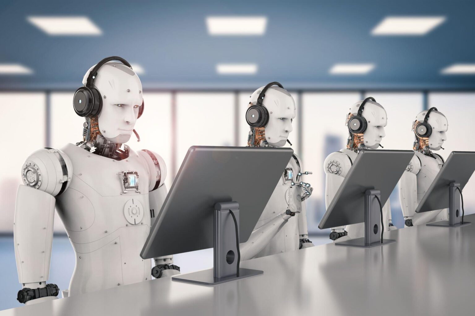 Swarms of "AI people" threaten democracy
