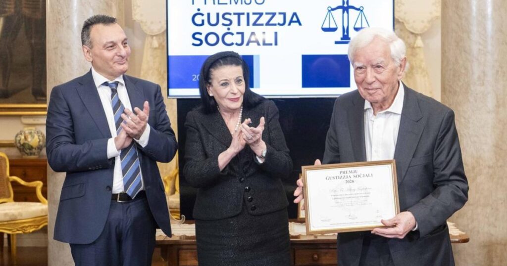 Fr Hilary among individuals, NGO honoured with Social Justice Award