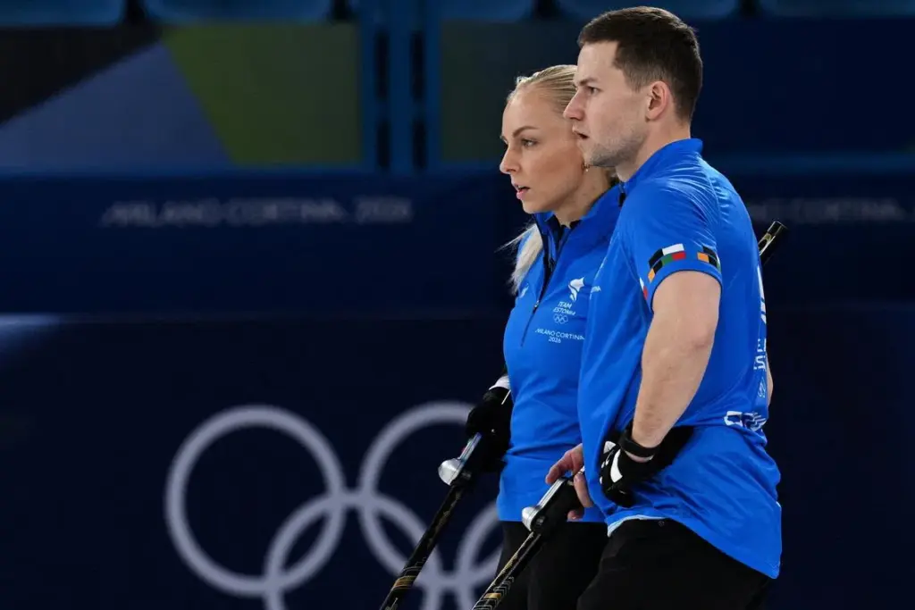 Curling-Estonia’s mixed doubles pair hungry for more after landmark win Subscribe Placeholder