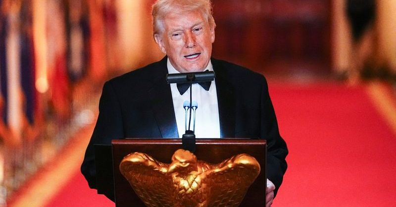 Trump denies reports of ‘limited’ Iran strikes, top general’s dissent volant media logo