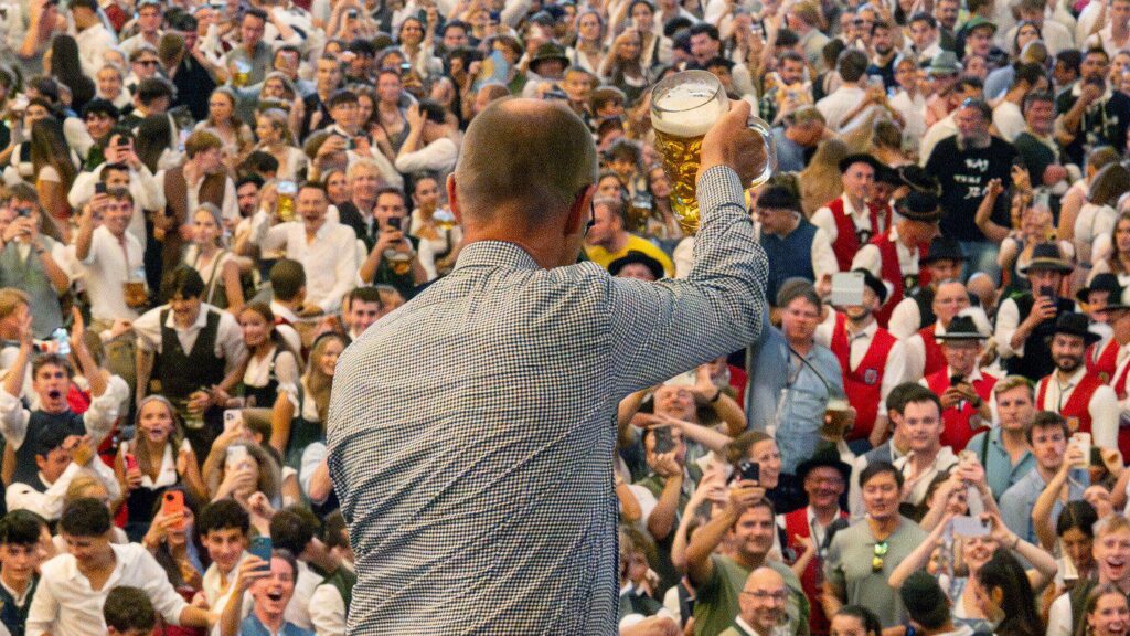 Sober directive at the CDU federal party conference: Merz bans serving beer and wine