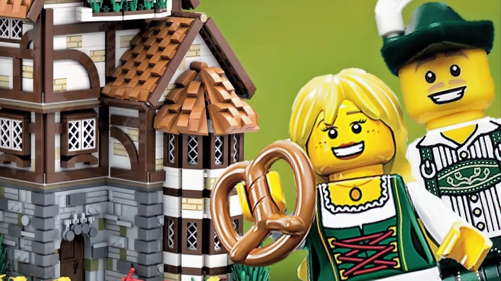 LEGO Creator 40954 Germany Postcard Rumoured For Spring 2026