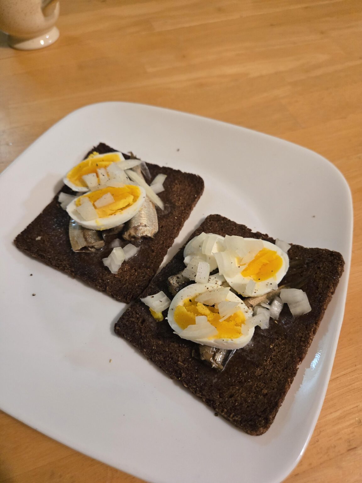 First Sprat Sandwich