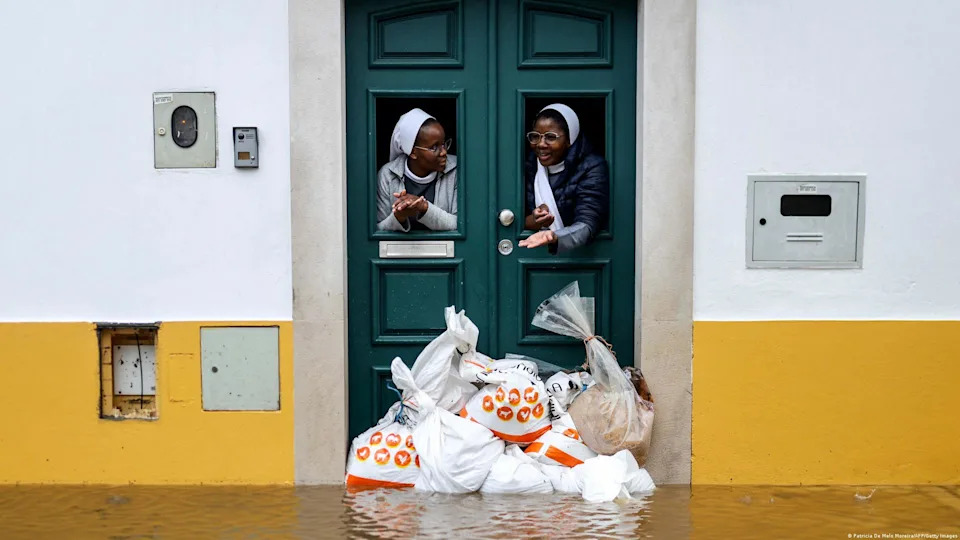 Portugal is still recovering from last week's Storm Kristin, which killed five people<span class="copyright">Patricia De Melo Moreira/AFP/Getty Images</span>