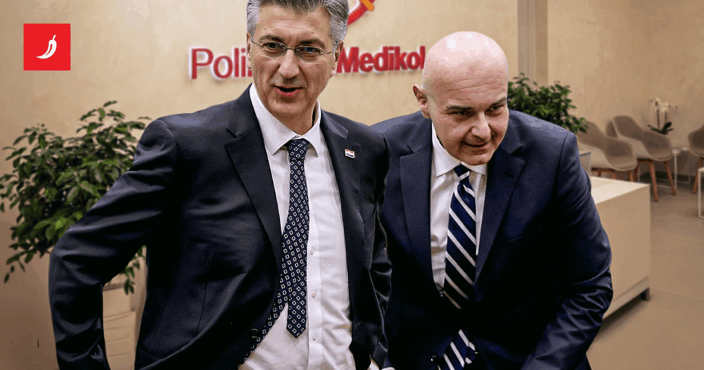 HDZ does not want to write about the Medikol affair. The reason is obvious