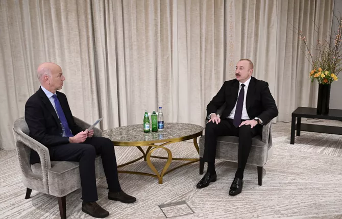 Azerbaijan-Armenia Normalization Process Moving Successfully: President Aliyev’s Interview with France 24 Azerbaijan-Armenia Normalization Process Moving Successfully: President Aliyev’s Interview with France 24