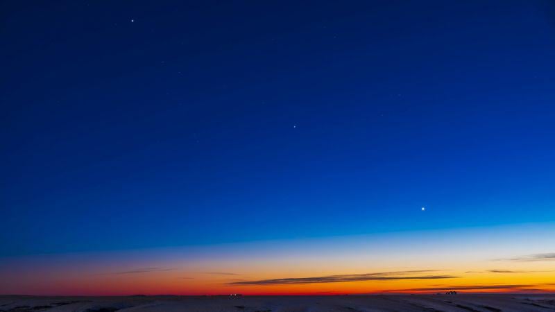 How to see 6 planets align in the night sky this Saturday