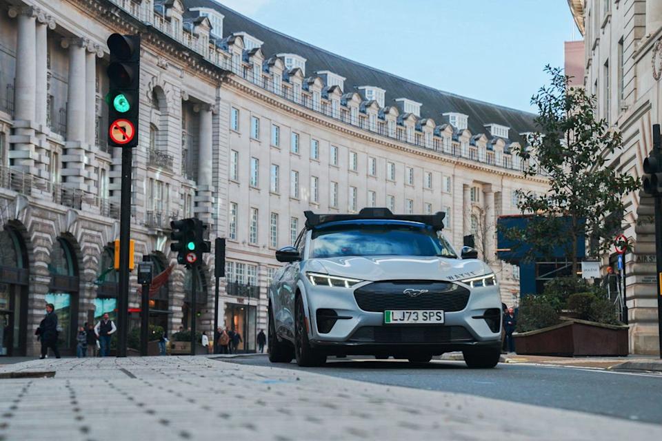 Self-driving car business Wayve has secured new funding to drive its expansion (Wayve/PA)