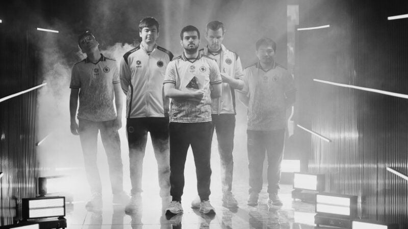 Team Falcons Dota 2 Esports World Cup