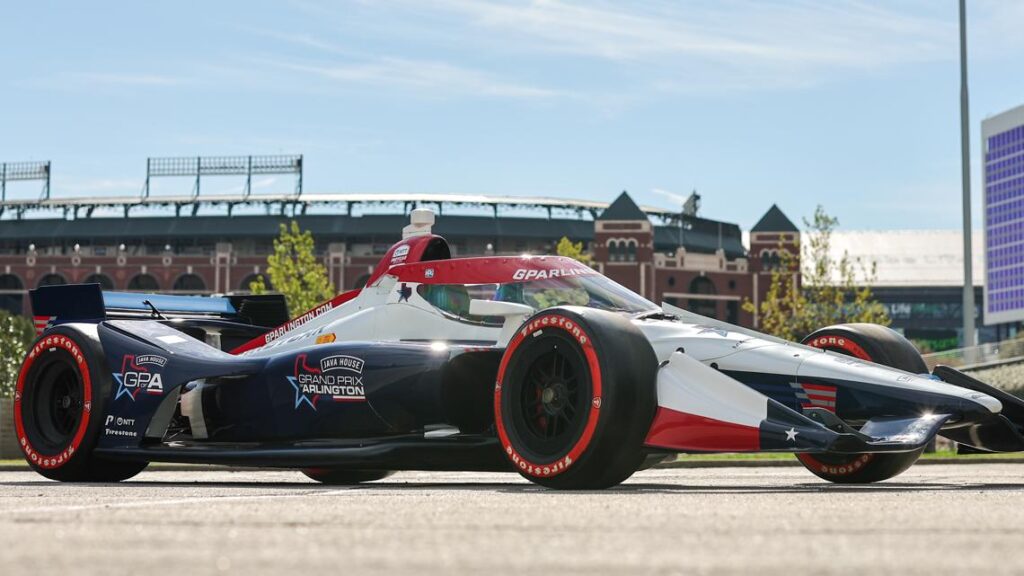 2 North Texas sports legends named grand marshals for Grand Prix of Arlington