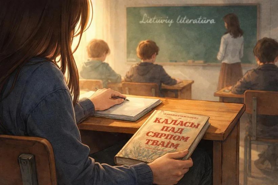 “I developed some romantic perception of Belarus.” How a Lithuanian citizen chose Minsk and the Belarusian language "I developed some romantic perception of Belarus." How a Lithuanian citizen chose Minsk and the Belarusian language